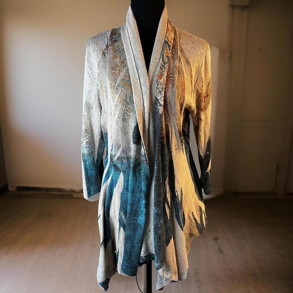 Breezy Cardigan - Vintage Cowgirl theme​​ - Picture 4 of 12